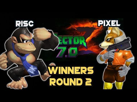 SecZ 7.0 - Risc (DK) Vs Pixel (Fox) - Winners Round 2