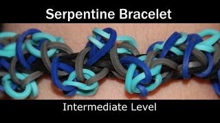 Rainbow Loom® Serpentine Bracelet