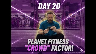 Retatrutide Log: 12mg Single Injection + Planet Fitness "Crowd" Factor (Day 20)