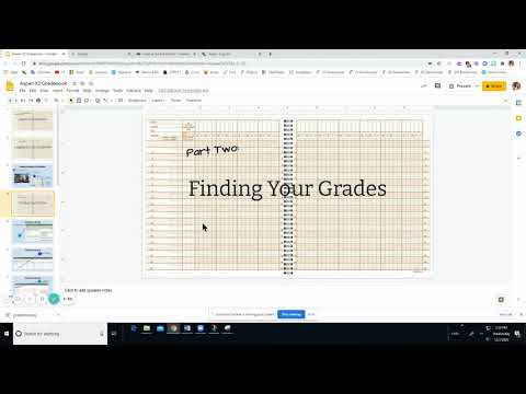 Aspen X2 Gradebook Handy Dandy Tutorial