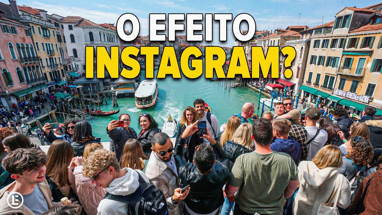 O Problema do Turismo "INSTAGRAMÁVEL"