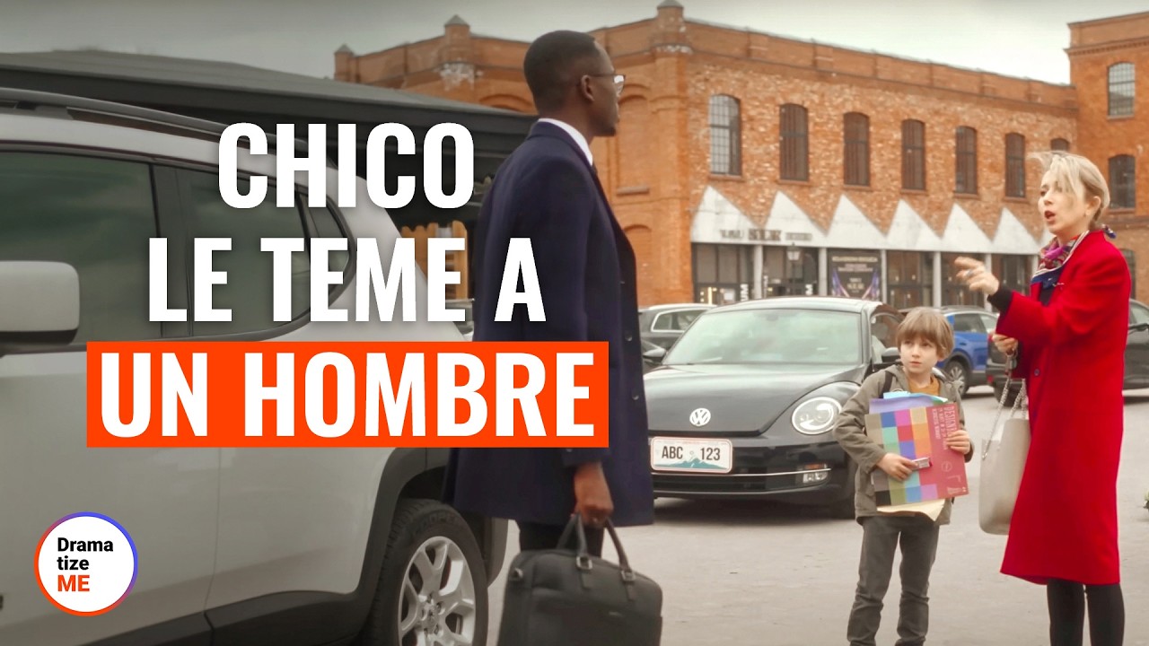 Niño Alerta a Su Madre Sobre Hombre de Color | @DramatizeMeEspanol