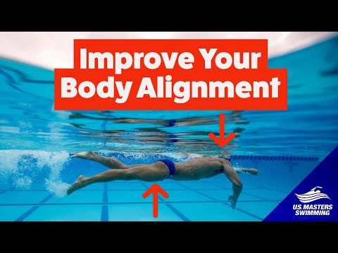 Freestyle Swimming Body Position | Lesson 2 | Improve Body Alignment