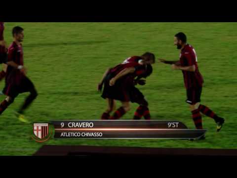 Atletico Chivasso VS Volpiano Coppa Italia Highlights