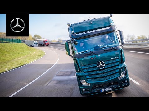 Neue Power für den Actros: Kupplung und Getriebe | Mercedes-Benz Trucks