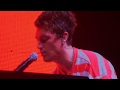 Paul Klein Crying While Singing Hericane - LANY Live in Manila 2018