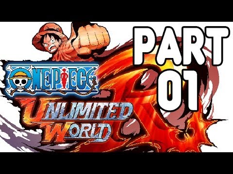 Let's Play One Piece Unlimited World Red Gameplay German Deutsch Part 1 - Ein neues Abenteuer