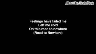 Bullet For My Valentine - Road To Nowhere | Lyrics on screen | HD
