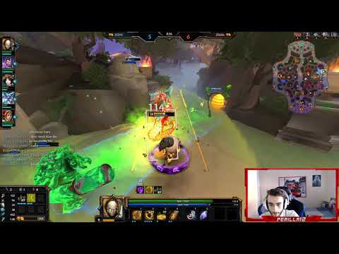 ADC DE LA A-Z Y SUPPORT DE LA Z-A / AH MUZEN CAB - QUE RANKED MÁS RANDOM