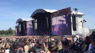 Devin townsend project @ Hellfest 2017 supercrush