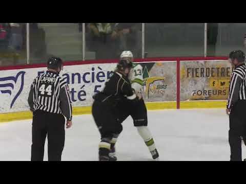 Hunter Drew vs Emil Lessard-Aydin