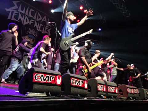 SUICIDAL TENDENCIES @ 013 Tilburg jan.26 2014
