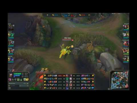 Insane Kog'Maw player on cocaine