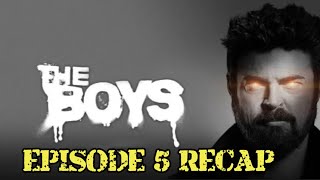 The Boys Season 3 Episode 5 Recap. The Last Time To Look on This World of Lies