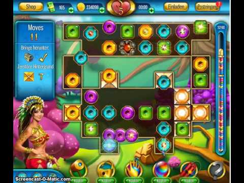 Lost Jewels Level 166 ohne Hilfen #Lost #Jewels #Game #Facebook