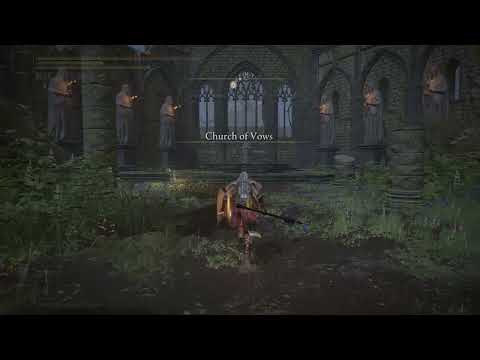 Bell Bearing Hunter Vs. Briar Knight (Elden Ring | Ringed Knight Moveset | NG++)