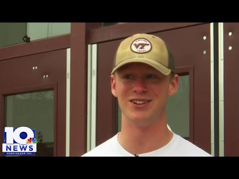 Hokie fans rev up for the big NCAA tournament game