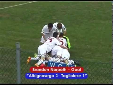 Albignasego - Tagliolese 2-1 (Juniores Reg li 26.09.2015)