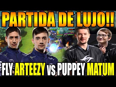 PARTIDA DE LUJO!! ARTEEZY y FLY  se enfrentan  a MATUMBAMAN y PUPPEY en la REGION EUROPA - RANKD