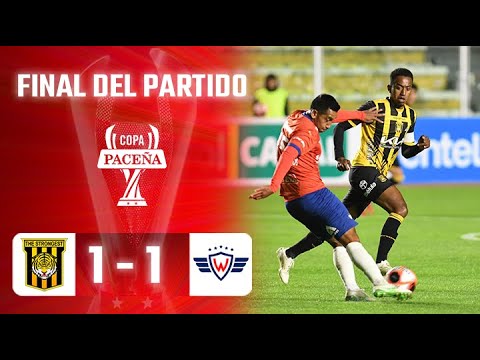 The match ended in a draw in La Paz. 🎥 Here's the summary of the match.