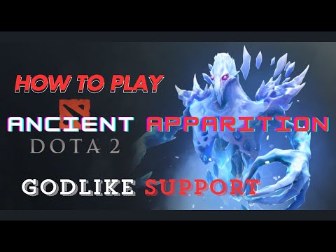 Dota 2 Guide: How to Play Ancient Apparition as a Godlike Support | Tips & Gameplay
