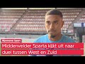 Deroy Duarte: 'Dit is West tegen Zuid, als Spartaan heb je niets met Feyenoord'