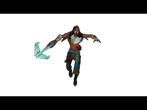 Akshan Knock Up Animation
