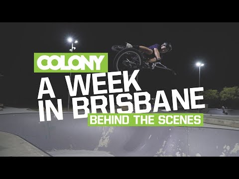 A week in Brisbane with the Colony team