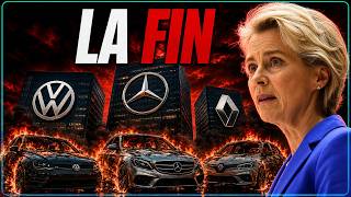 ILS ont DÉTRUIT l'AUTO européenne (c'est pire que ce qu'on pensait)
