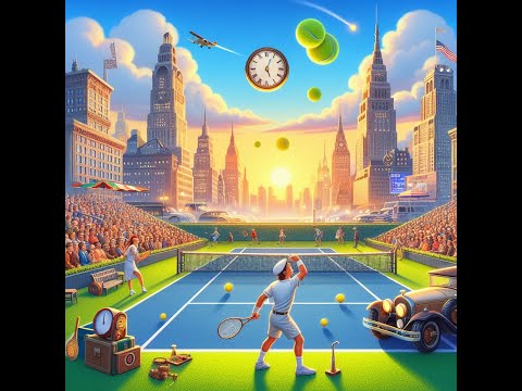 Tennis Legends video thumbnail