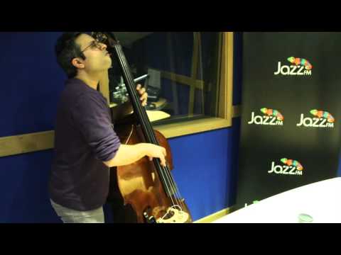 Adam Ben Ezra live bass solo session for Jazz FM