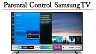 Parental Controls Samsung Smart TV | How To Enable And Disable Parental Control On your LED TV