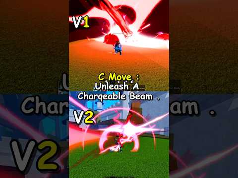 Pain V2 Abilities Showcase in Blox Fruits Roblox