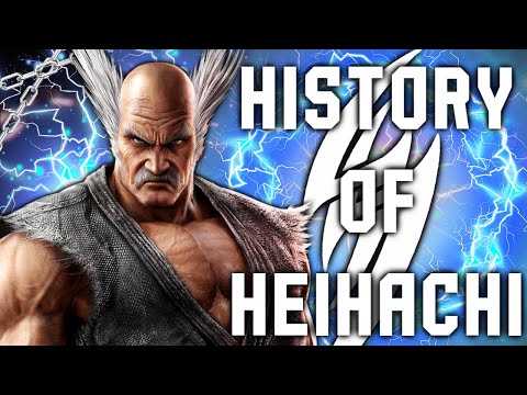 The History Of Heihachi Mishima - The Head Of The Mishima Family - Tekken 8 Edition