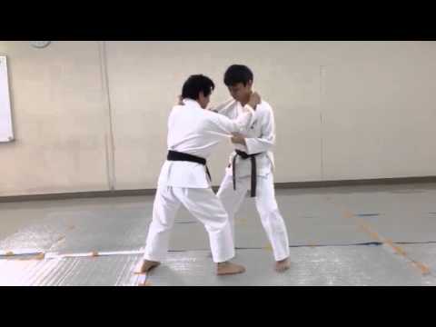 相奥襟捕り合氣崩し