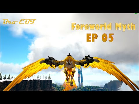 ARK Survival | Foreworld Myth Mod | EP04 ចាប់សត្វស្អាតៗហើយសាហាវណាស់