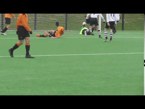 20 jan 2018 VV De Meern JO17-4 - Maarssen JO17-2 vriendsch  3-3 Doelpunt Maarssen