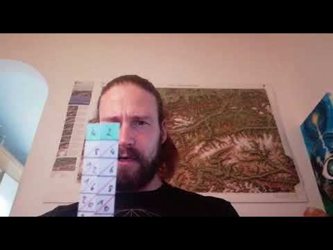 HomeKulturWörgl - Sefan Opperer bastelt und erklärt Rechenstäbchen