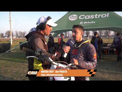 8° fecha C.A.M. - Centeno, Santa Fe