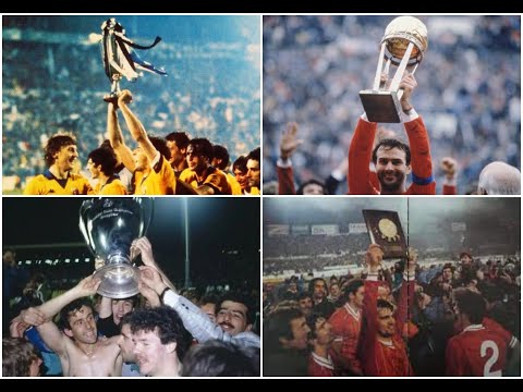 JUVE👑REGINA DI COPPE🏆: tutti i gol del biennio 1984-1985