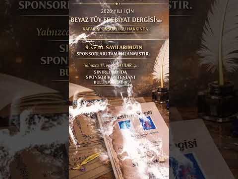 Beyaz Tüy Edebiyat Dergisi
