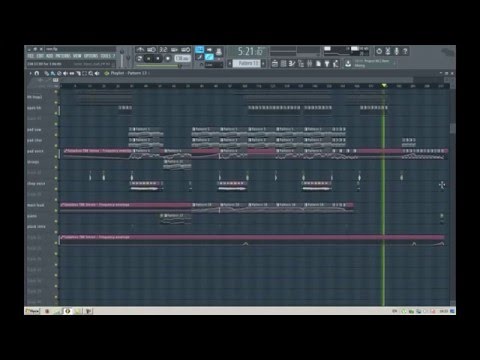 Uplifting trance in FL Studio! FLP view & Template@Plutian - Ishtar (Dmitry Strochenko Remix)