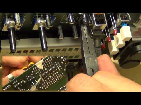 Ecler SMAC Pro20 - Capítulo 4 (reparación y puesta a punto), por Zitro