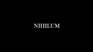 Nihilum - Final Redemption
