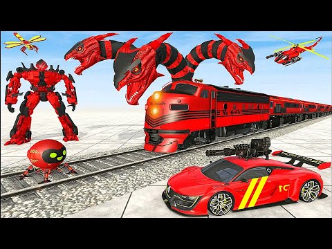 Dragon Robot Car Transforming Adventures Game | Android iOS Gameplay