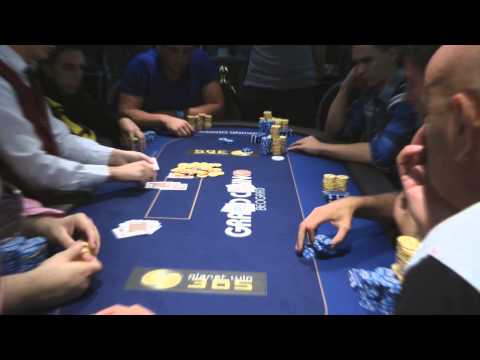Danube Poker Masters 5: Main Event Hand #019