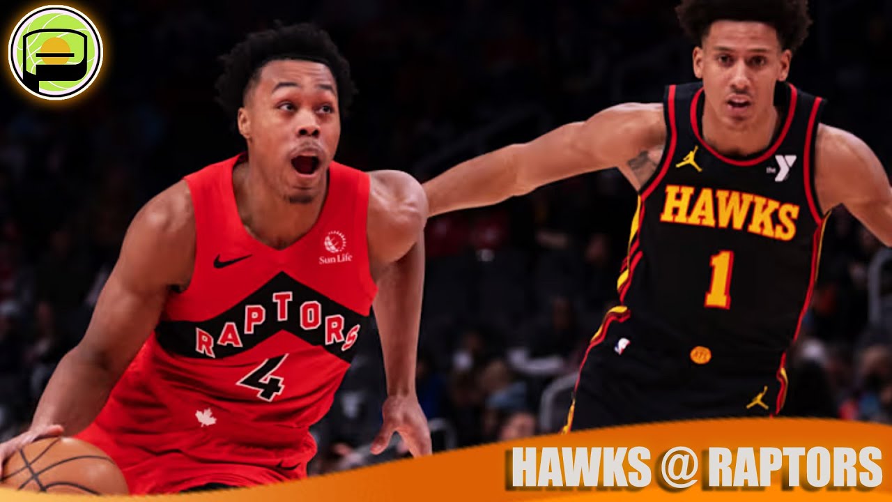 Toronto Raptors écrasent les Atlanta Hawks 134-117 lors du choc NBA du ...