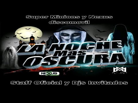 Hermanos Flores VS Aniceto Molina Mix (Amilcar DJ) 🎃 La Noche Más Oscura - Metal Music Records