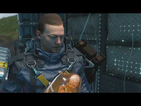 DEATH STRANDING DC (PS5 60FPS) THE ELDER'S LAST REQUEST - WALKTHROUGH PT 159 (ENGLISH COMMENTARY)