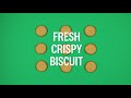 Fresh Crispy Biscuit All In A Delicious Bite